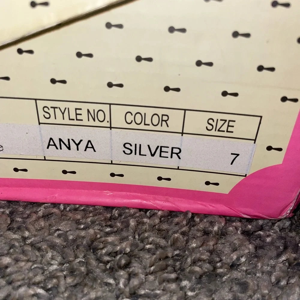 Pink Key Heels - Picture 2 of 6